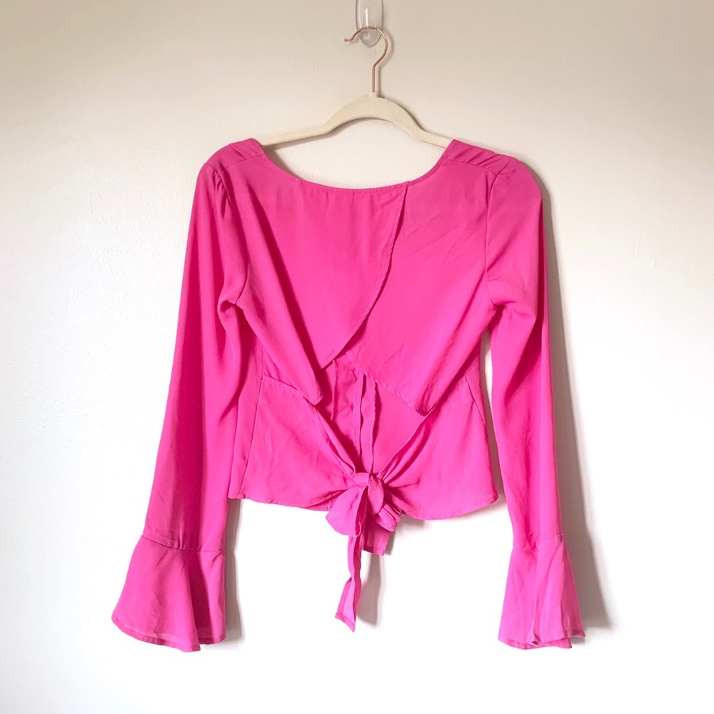 Pink blouse - Picture 5 of 6